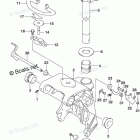 DF 25ATHS2 Swivel Bracket (DF25AQ P03)