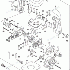 DF 300APL2 OPT:REMOTE CONTROL ASSY DUAL