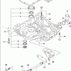 DF 115ATL Engine Holder (DF115AT E11)