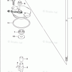 DF 200APL2 Clutch Rod