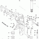 DF 140ATX Swivel Bracket (DF140AT E40)
