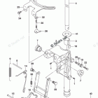 DF 9.9ARS Swivel Bracket (DF9.9A P03)