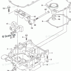 DF 60ATLW2 Engine Holder (DF60AVT E03)