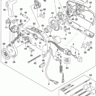DF 115ATL Opt:Remote Control (1) (DF115AZ E11)