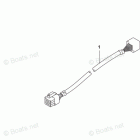 DF 25ATHS2 Opt:Harness (DF25AR P03)