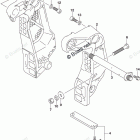 DF 115ATL Clamp Bracket (DF115AZ E40)