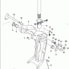 DF 250TX Swivel Bracket Transom(X,XX) (DF250Z E03)