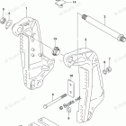 DF 175TX2 Clamp Bracket (DF175Z E03)