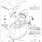 DF 200TX Engine Cover (For Y5S) (DF200T E03)