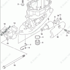 DF 140ATX Drive Shaft Housing (DF140AT E11)