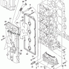 DF 150STL Cylinder Head (DF150ST E03)