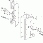 DF 200TX EXHAUST COVER