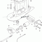 DF 175TX2 Drive Shaft Housing (DF175T E03)