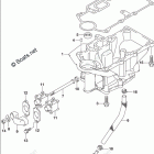 DF 9.9BTHL2 ENGINE HOLDER