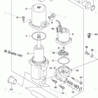 DF 115ATL Trim Cylinder (DF115AZ E40)