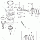 DF 250TX Crankshaft (DF250T E03)
