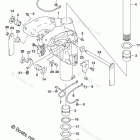 DF 60ATLW2 Swivel Bracket (DF60AVT E03)