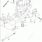 DF 115ATL Drive Shaft Housing (DF115AT E40)