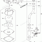 DF 140ATL Water Pump (DF140AT E40)