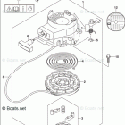 DF 4AS2 RECOIL STARTER