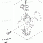 DF 25ATHS2 THROTTLE BODY
