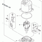 DF 250APXW2 PTT Motor (X,XX) (DF250A E03)
