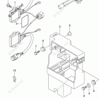 DF 300APL2 RECTIFIER / IGNITION COIL