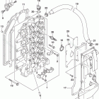 DF 100ATX CYLINDER HEAD