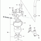 DF 200AZX Water Pump (DF200AST E03)