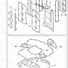 DF 250STL Opt:Gasket Set (DF250T E03)