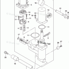 DF 60ATLW2 Trim Cylinder (DF60A E03)