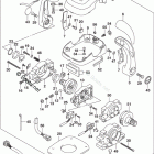 DF 200APL2 OPT:REMOTE CONTROL ASSY DUAL