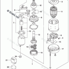 DF 9.9BTHL2 Starting Motor (Electric Starter)