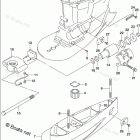 DF 225TX Drive Shaft Housing Transom(X,XX) (DF225Z E03)
