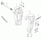 DF 60ATLW2 Clamp Bracket (DF60AVT E03)
