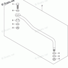 DF 25ATHS2 Opt:Drag Link (DF25AQ P03)