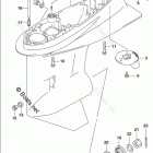 DF 115ATL Gear Case (DF115AZ E40)