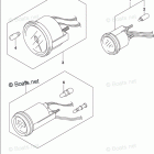 DF 115ATL Meter (DF115AT E40)