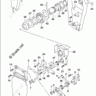 DF 15ATHS2 OPT:Remote Control Assy Single (2) (DF15A P03)