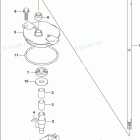 DF 175TX2 Clutch Rod (DF175Z E03)