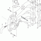 DF 100ATX INTAKE MANIFOLD