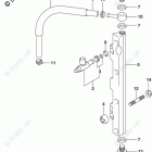 DF 115ATL Fuel Injector (DF115AZ E11)