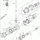 DF 115ATL Transmission (DF115AZ E40)