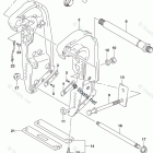 DF 200TX Clamp Bracket Transom(X) (DF200T E03)