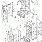 DF 250TX Cylinder Head (DF250ST E03)