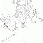 DF 115ATL Drive Shaft Housing (DF115AT E11)