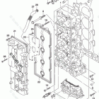 DF200APL CYLINDER HEAD