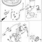 DF 25ATHS2 Opt:Starting Motor (Manual Starter) (DF25AQ P03)