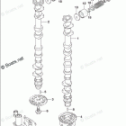DF 175TX2 Camshaft (DF175Z E03)