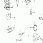 DF 9.9BTHL2 Sensor / Switch (DF9.9BTH P03)